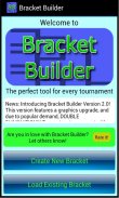 Bracket Builder Lite screenshot 0