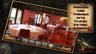 Patient Zero Hidden Objects screenshot 1