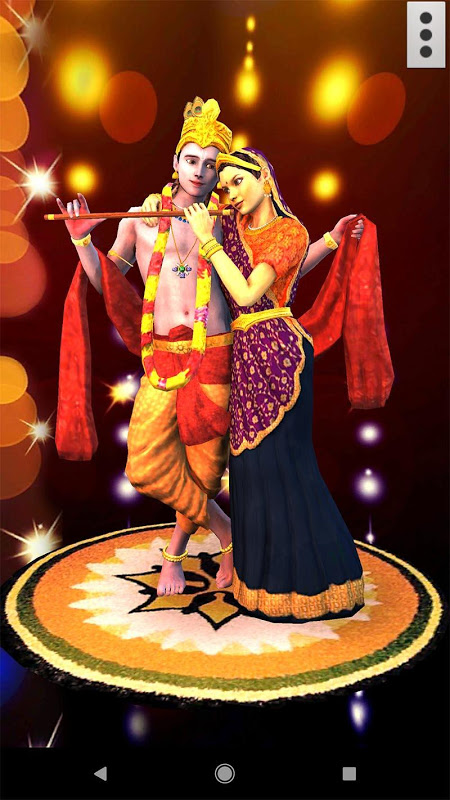 3d Radha Krishna Wallpaper For Android Mobile Image Num 17