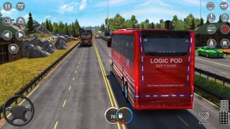 Bus Games Simulator: Bus Games screenshot 0