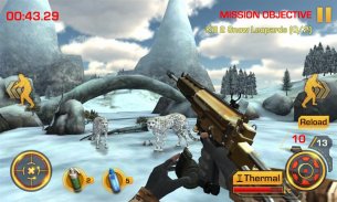 Caçador Selvagem 3D screenshot 2