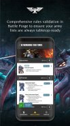 Warhammer 40,000: The App screenshot 4