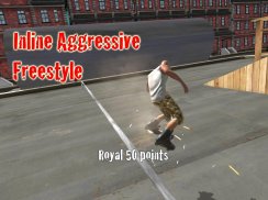 Aggressive Inline Skating screenshot 0