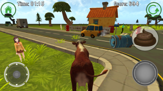 Atomic Cow Simulator 3D screenshot 3