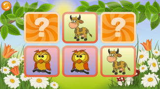 Memory Game - Animals screenshot 2