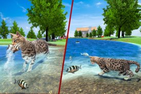 Cat Family Simulator: Life of Wild Cat screenshot 3