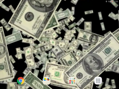 Dollars Live Wallpaper screenshot 1