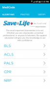 MediCode: AHA ACLS, BLS & PALS screenshot 0