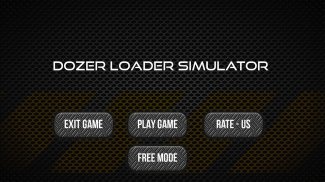 Backhoe Loader Dozer Simulator screenshot 2