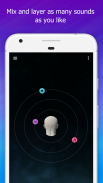 Sleep Orbit: 轻松的3D声音，白噪声和风扇 screenshot 2