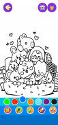 BT21 Coloring Book screenshot 1