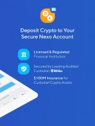 Nexo: Buy Bitcoin & Crypto screenshot 1