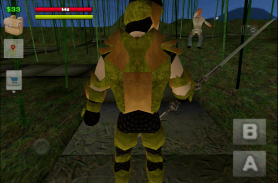 Ninja Rage - Open World RPG screenshot 2