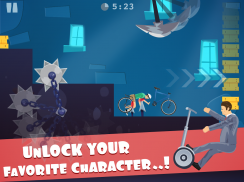 happy ride wheels game screenshot 0