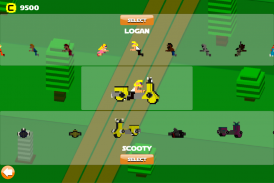 Hovercraft - Run Free Action screenshot 1