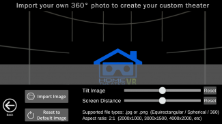 Home Theater VR screenshot 0