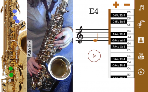 2D Saxophone Fingering Chart screenshot 4