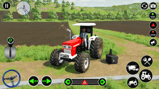 รถแทรกเตอร์ การทำฟาร์ม ออฟโร้ด การขับขี่ screenshot 0