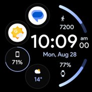 Pulse 2: Wear OS watch face screenshot 5