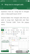 Learn Excel screenshot 15