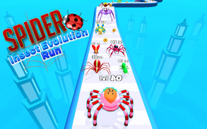 Spider & Insect Evolution Run screenshot 19