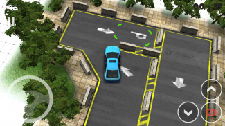 Défi Parking 3D [LITE] screenshot 0