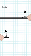 Running Stickman – Minigame screenshot 3