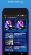 Cricket Maina - Live Cricket (LiveLine) screenshot 1
