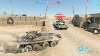 Tanks Battlefield: PvP Battle screenshot 5