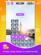 Word Town: Search, find & crush in crossword games screenshot 0