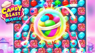 Candy Blast Mania - Match 3 Puzzle Game screenshot 3