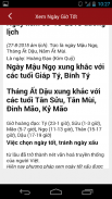 Xem Ngay Tot Xau - Xem Boi screenshot 3