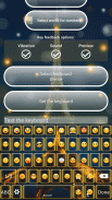 Paris Night Keyboard Themes screenshot 2
