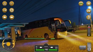 Bus Game City Coach Bus Games screenshot 1