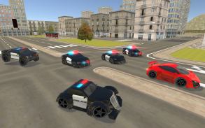Polícia Chase: Caça Ladrão screenshot 3