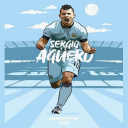 Sergio Aguero Wallpapers - Man City - Argentina