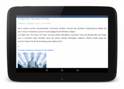 Berlin Nachrichten App screenshot 1