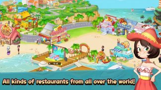 烹饪冒险™ - 免费餐厅游戏 screenshot 1