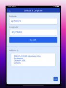 Latitude & Longitude screenshot 12