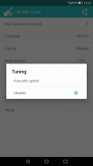 Ukulele Tuner screenshot 3