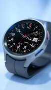 Hybrid Minimal RZ01 Watch face screenshot 2