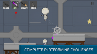 ROBOT GAME : Puzzle Platformer screenshot 3