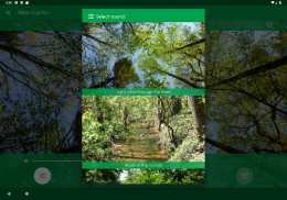 Relax Campo: sons para dormir screenshot 4