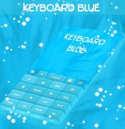 Tema Keyboard Biru screenshot 2