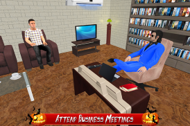 Billionaire Dad Simulator: Luxury Family Adventure screenshot 0