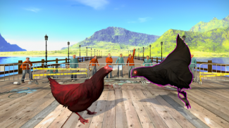 Angry Chicken Fighting screenshot 1