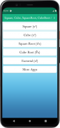 Square, Cube, Root & Factorial screenshot 5