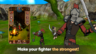 The Lone Knight - Action RPG (BETA) screenshot 0