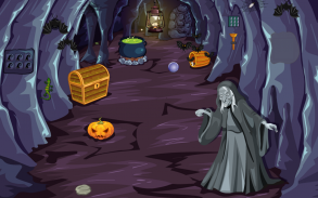 Escape de Sala de Halloween 3 screenshot 20