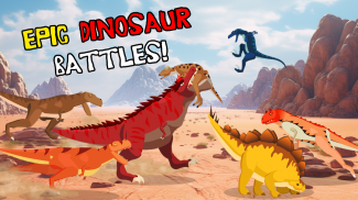 T-Rex Fights Dinosaurs screenshot 3